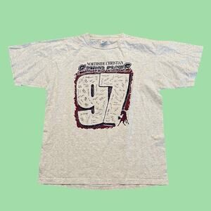 vintage 1997 Northside Christian seniors tee size XL